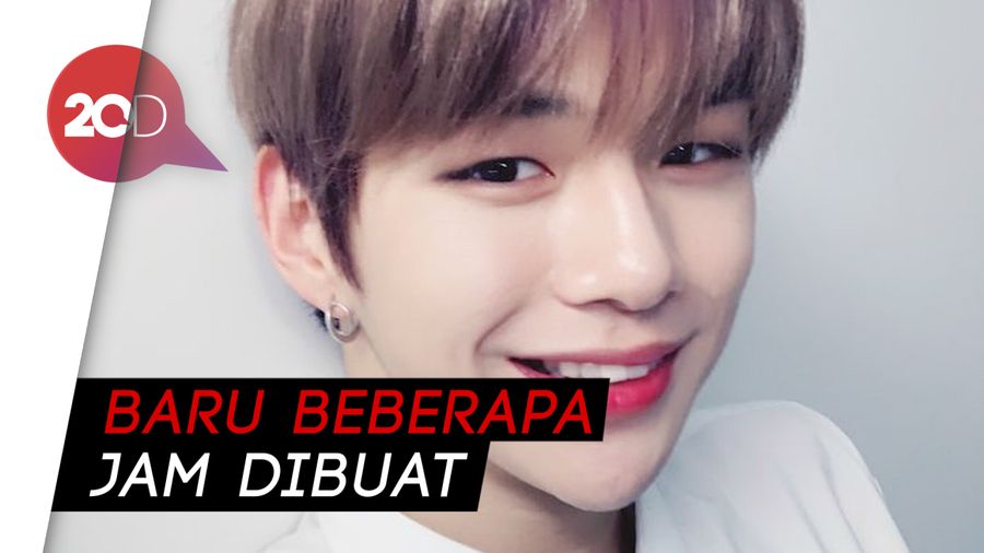 Mantap! Instagram Kang Daniel Langsung Tembus 1 Juta Follower