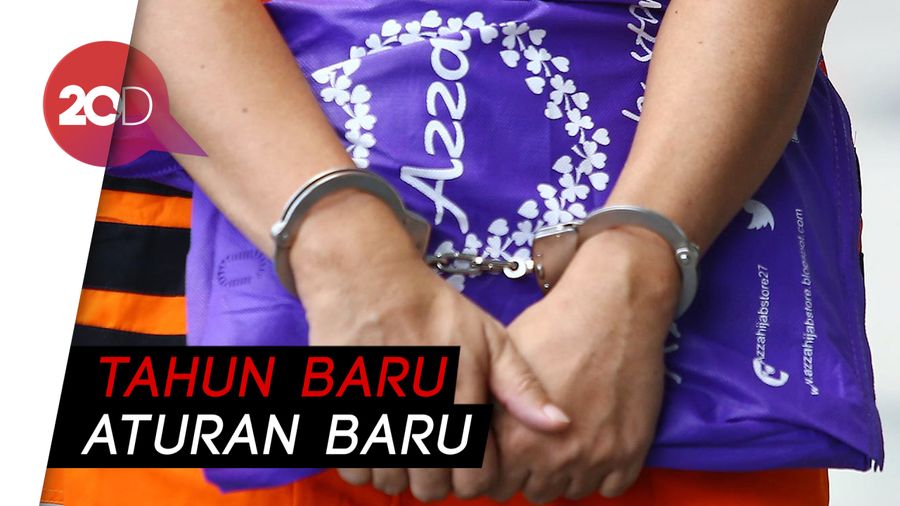 Melihat Koruptor yang Kini Mulai Diborgol