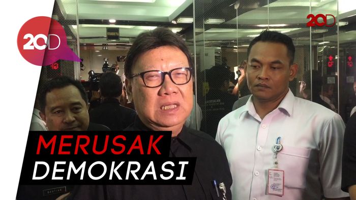 Mendagri Minta Usut Tuntas Hoax Surat Suara Tercoblos