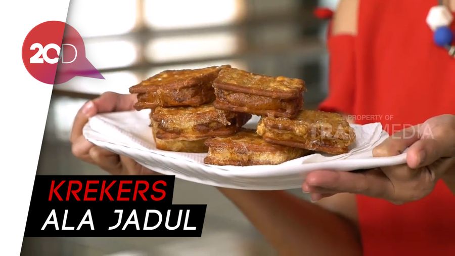 Nyammm... Nostalgia Buat Krekers di Rumah!