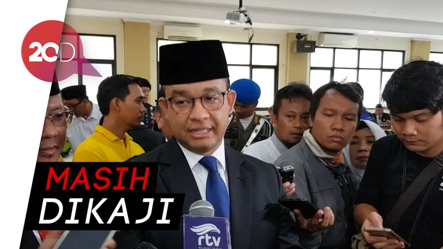 Pergub DKI Soal Pembatasan Kantong Plastik Belum Final 