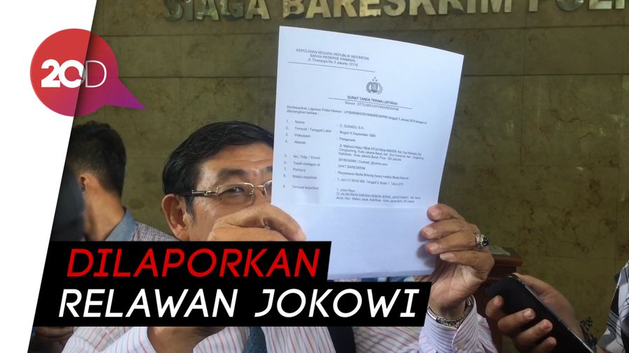 Politikus A Dipolisikan Terkait Hoax Surat Suara Tercoblos