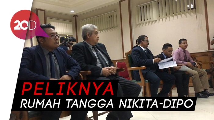 Pengacara Sebut Dipo Sudah Tak Terikat Pernikahan dengan Nikita