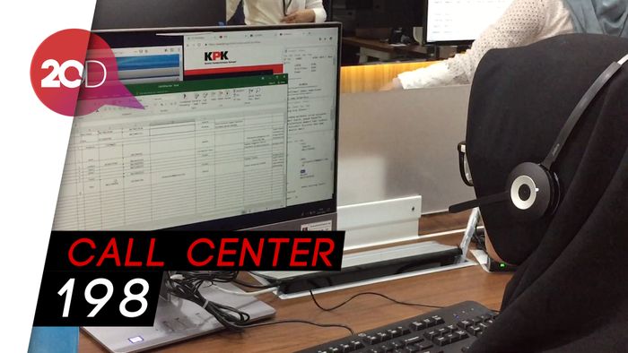 Menemukan Dugaan Korupsi? Laporkan ke Call Center KPK 