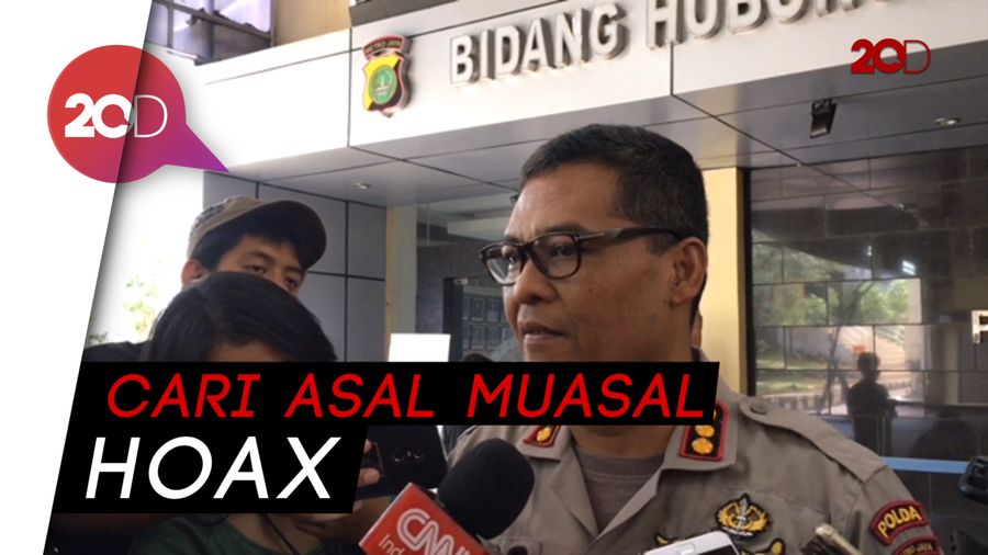 Tim Siber Polri Cari Penyebar Hoax Surat Suara Tercoblos