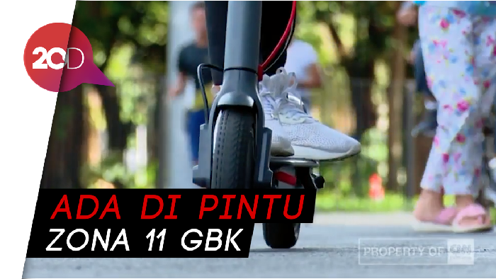 Yuk, Berkeringat dengan Escooter di GBK!