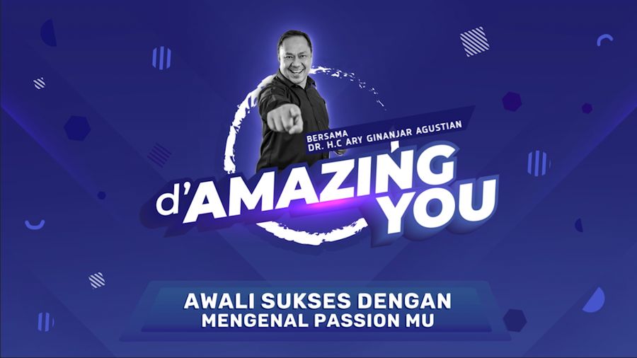 dAmazing You Ary Ginanjar - Kenali Passion Anda