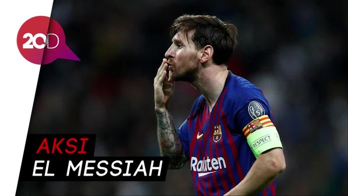 Sambut 2019, Inilah 19 Gol Terbaik Kala Messi Bernomor 19