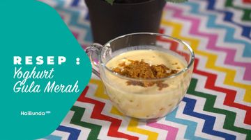 Resep Yoghurt Gula Merah