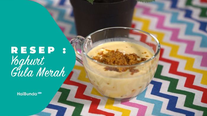 Resep Yoghurt Gula Merah