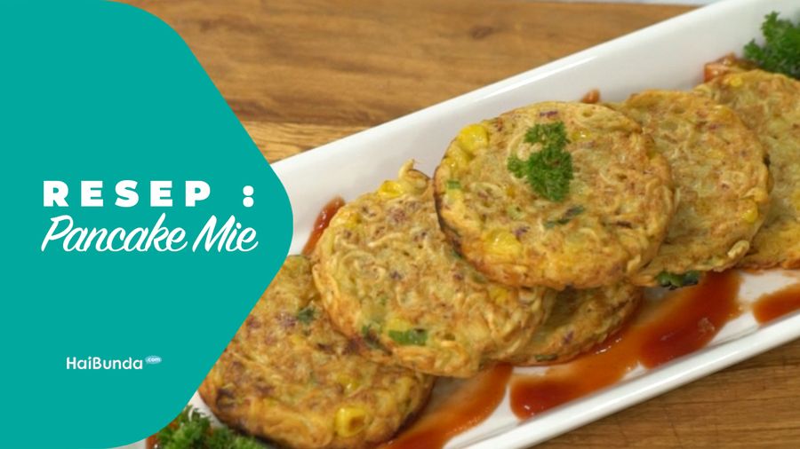 Resep Pancake Mie