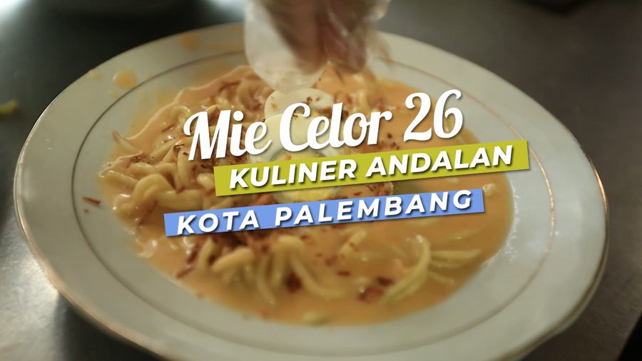 Lezatnya Kuliner Andalan Palembang Mie Celor 26, Palembang