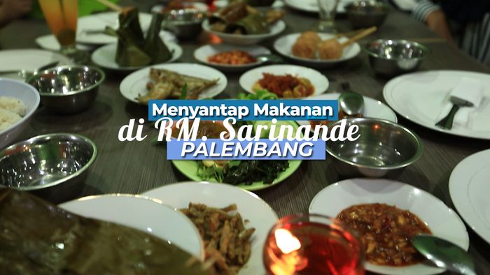 Makan Siang Khas Palembang di Rumah Makan Sarinade, Palembang