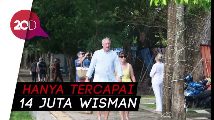 Target Wisman 2018 ke Indonesia Belum Tercapai, Kenapa?