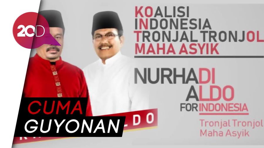 Akun Nurhadi-Aldo Oase di Tengah Kegaduhan Politik di Sosmed