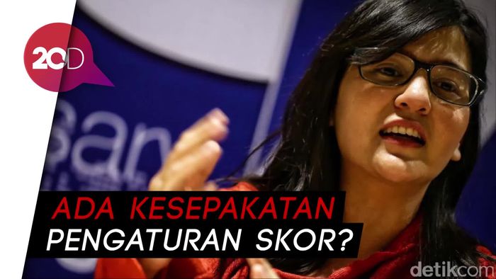 Ratu Tisha Penuhi Panggilan Polisi Terkait Kasus Mafia Bola