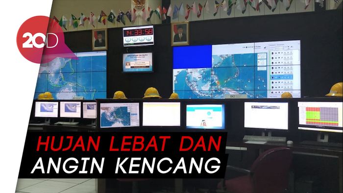 Awal 2019, Cuaca Ekstrem Diprediksi Melanda Jawa Timur