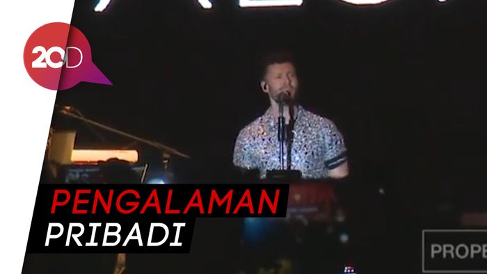Cerita Calum Scott soal Proses Penciptaan Lagu-lagunya