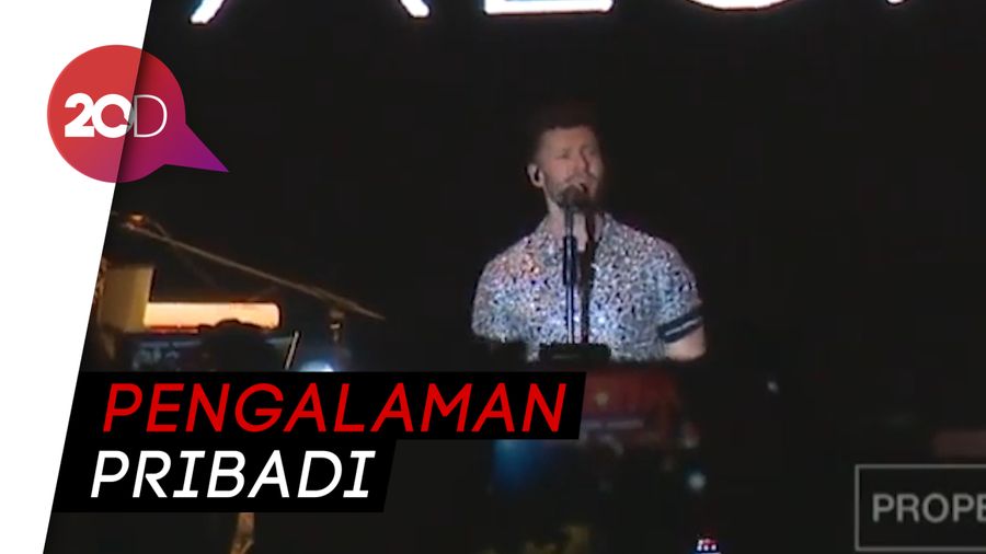 Cerita Calum Scott soal Proses Penciptaan Lagu-lagunya