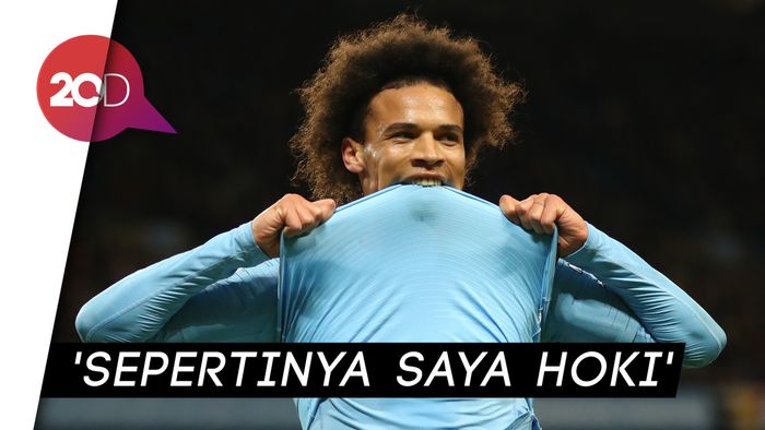 Cetak Gol Penentu, Sane: Saya Fokus ke Bola dan Berdoa