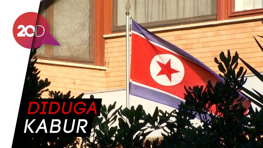 Diplomat Korut di Italia Menghilang
