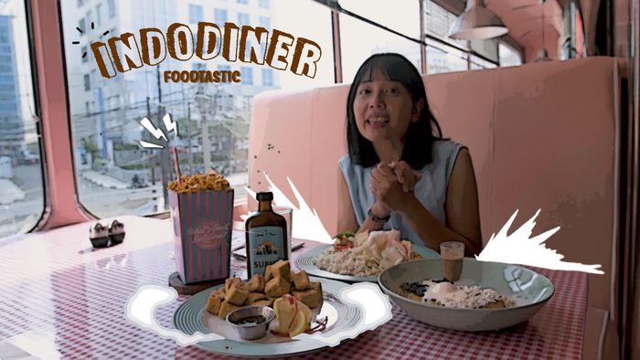 IndoDiner, Tempat Nongkrong yang Estetik ala Film Hollywood