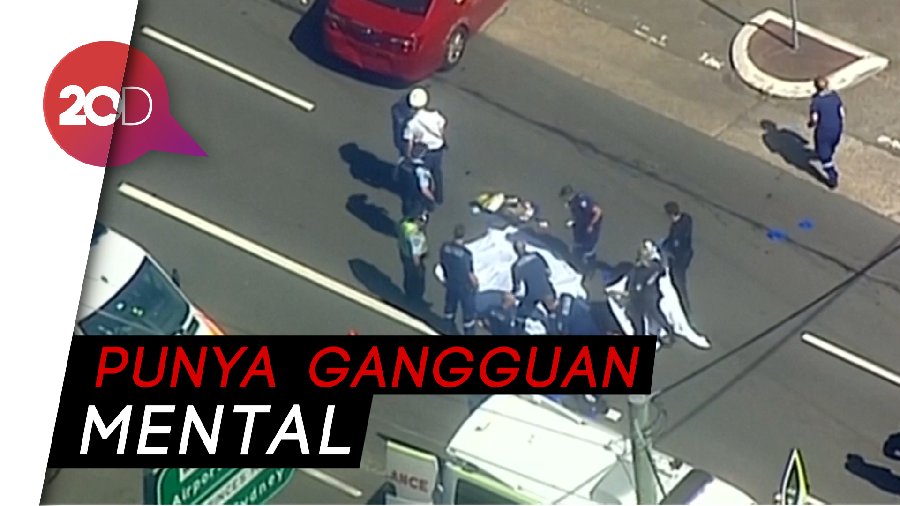 Kabur dari Polisi, Pria Ini Tikam Pejalan Kaki dan Bunuh Diri