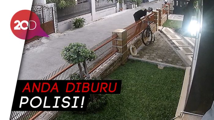 Kenali Wajahnya! Ini Maling Sepeda Rp 24 Juta di Bekasi