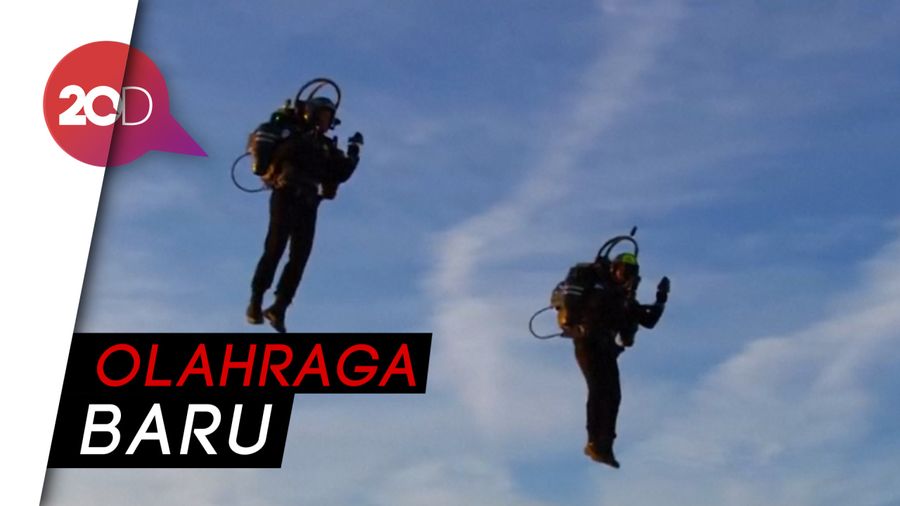 Keren! Akan Ada Balap Jetpack Mirip Iron Man