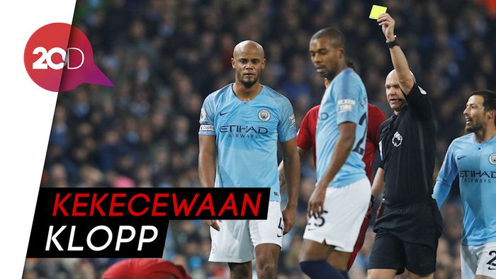 Kompany Harusnya Dikartu Merah karena Tekel Horor Ini