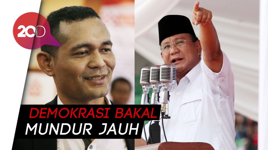 Boni Hargens: Prabowo Menang, Orde Baru Bisa Terulang
