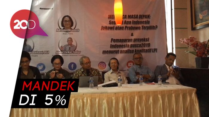 Pertumbuhan PDB Jadi Catatan untuk Jokowi & Prabowo