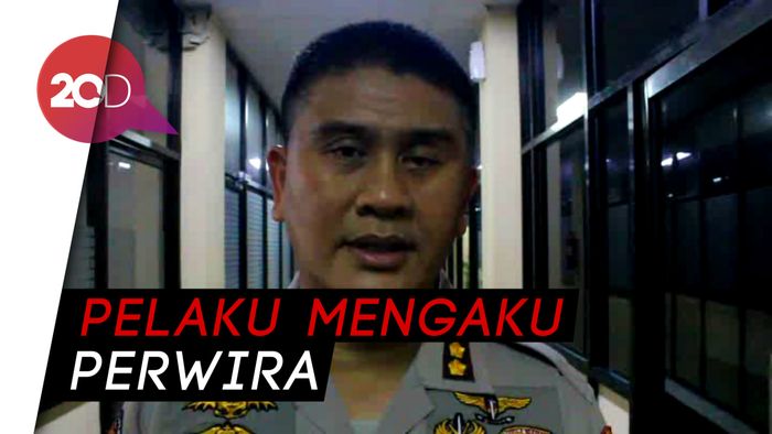 Polisi: Foto Bugil Brigpol Dewi Disebar Pacarnya 