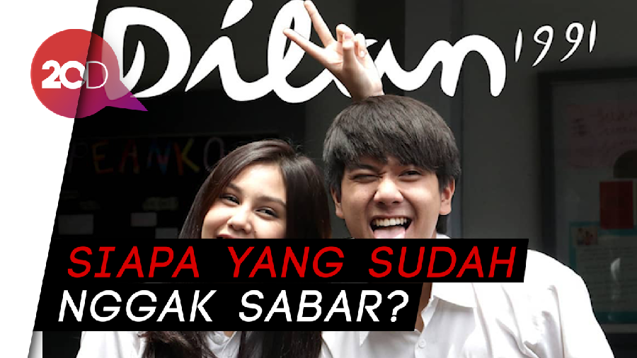 Dilan 1991 akan Tayang di Bioskop Februari 2019