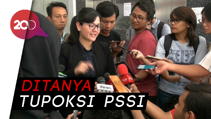 Sekjen PSSI Buka-bukaan Materi Pemeriksaan Tim Satgas 