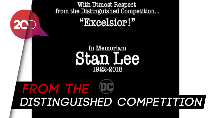 Wow! DC Comics Buat Tribut Komik untuk Stan Lee