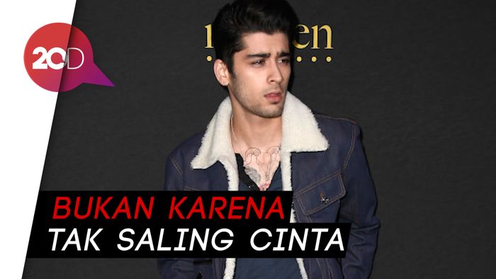 Zayn Malik dan Gigi Hadid Putus Lagi Gara-gara Apa Ya?