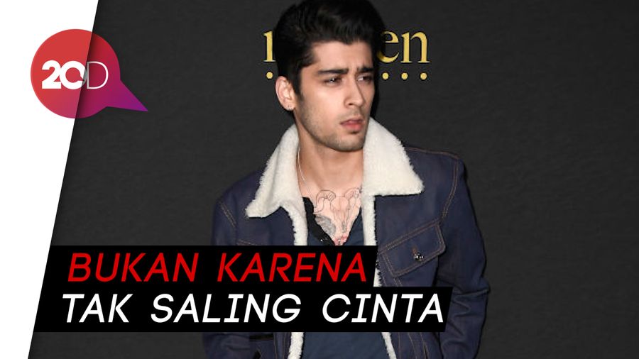 Zayn Malik dan Gigi Hadid Putus Lagi Gara-gara Apa Ya?