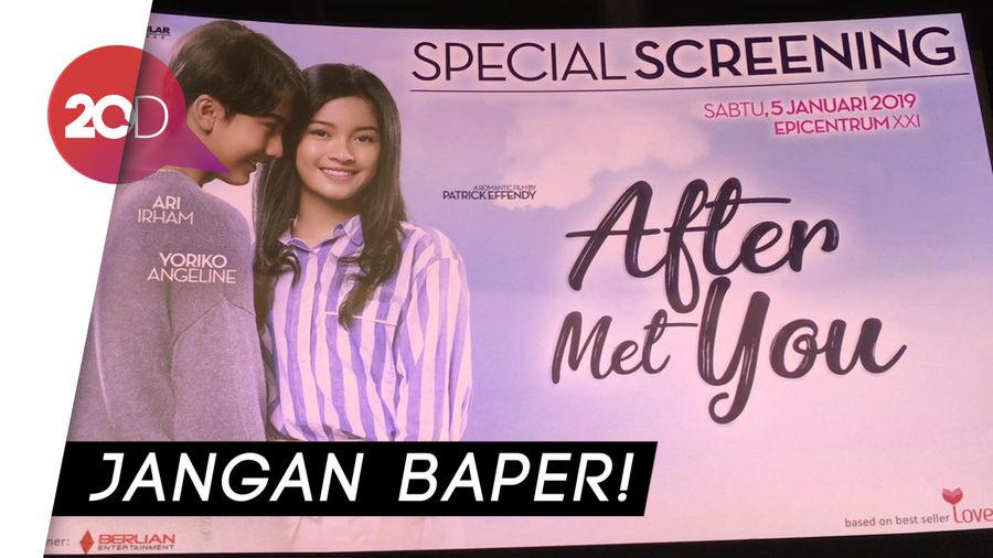 After Met You, Drama Cinta Remaja di Awal Tahun