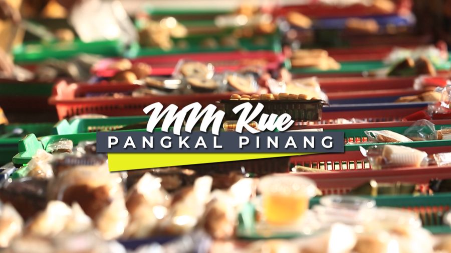 Sarapan Ringan Khas Pangkal Pinang di MM Kue , Bangka
