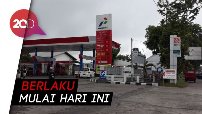Akhirnya, Harga Pertamax Cs Turun Juga!
