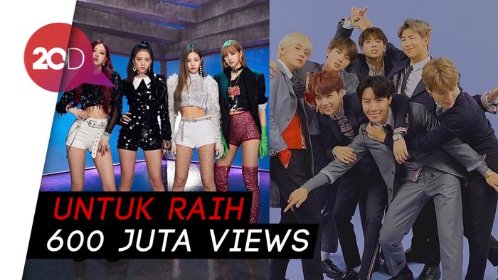 BTS dan BLACKPINK Berebut Pecahkan Rekor YouTube