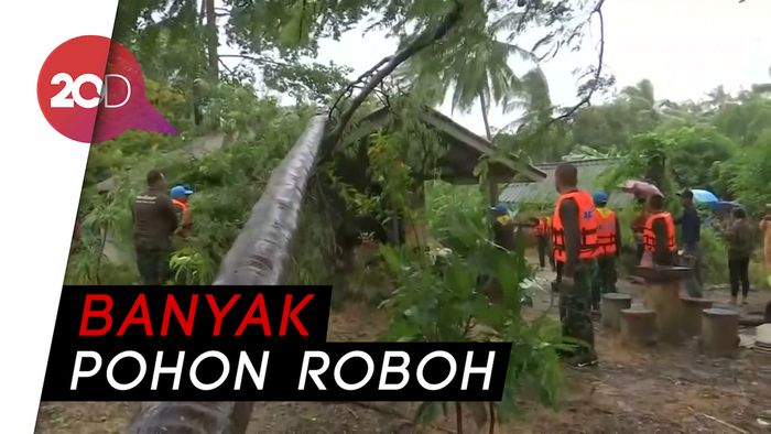 Badai Pabuk Terjang Thailand, 1 Orang Tewas