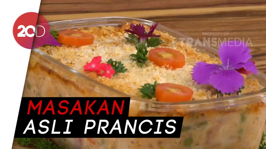 Cara Buat Casserole Ayam dan Daging Asap yang Endeus!