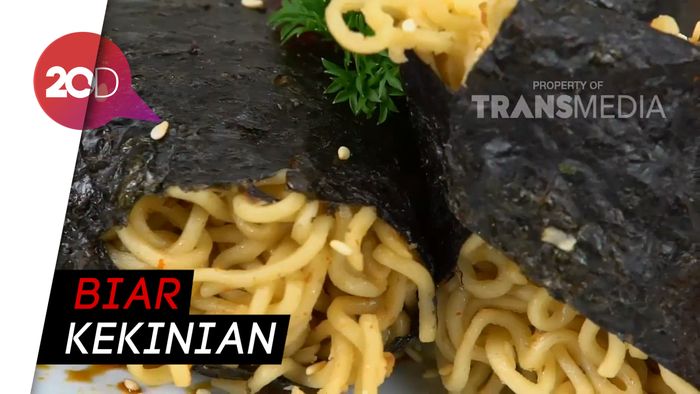 Yuk Coba Bikin Onigiri Mie!