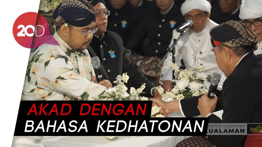 Detik-detik Calon Putra Mahkota Pakualaman Resmi Menikah