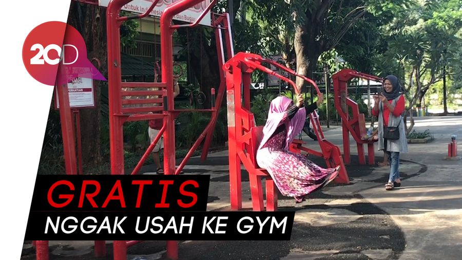 Kuy! Olahraga Sore di Taman Menteng