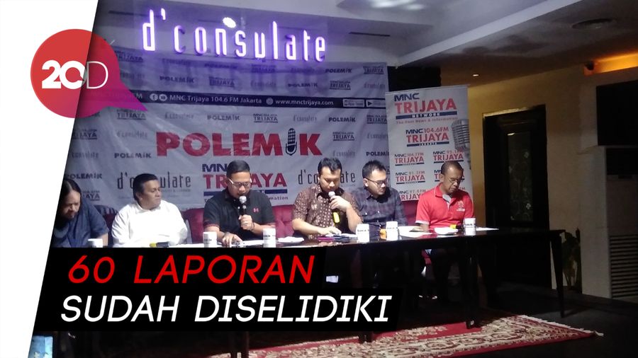 Satgas Anti Mafia Bola Terima 278 Laporan  Satgas Anti Mafia Bola Terima 278 Laporan