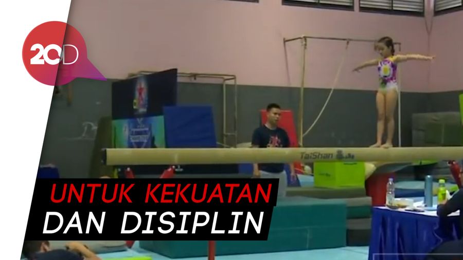 Selain untuk Kelenturan Tubuh, Ini Manfaat Senam Artistik