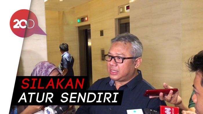 Sosialisasi Visi Misi Capres Batal Difasilitasi KPU